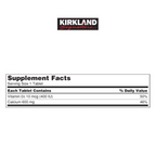 Calcio Kirkland 600mg (500 tabletas)