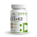 Vitamina D3 + K2 Deal Supplement (250 softgels)