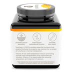 Vitamina K2D3 Youtheory (60 cápsulas)