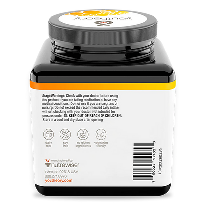 Vitamina K2D3 Youtheory (60 cápsulas)