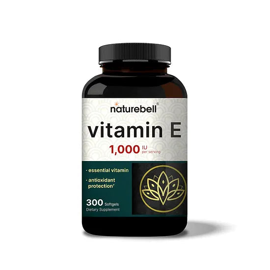 Vitamina E NatureBell 1.000IU (300 softgels)