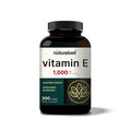 Vitamina E NatureBell 1.000IU (300 softgels)