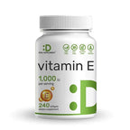 Vitamina E Deal Supplement 1.000IU (240 softgels)
