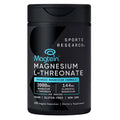 L-Treonato de Magnesio Magtein Sports Research 2.000mg (135 cápsulas)
