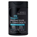 L-Treonato de Magnesio Magtein Sports Research 2.000mg (135 cápsulas)