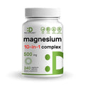 Complejo de Magnesio Deal Supplement 500mg (240 cápsulas)