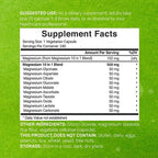 Complejo de Magnesio Deal Supplement 500mg (240 cápsulas)