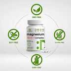Complejo de Magnesio Deal Supplement 500mg (240 cápsulas)