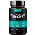 Citrato de Magnesio PhiNaturals 400mg (180 cápsulas)
