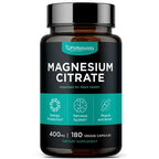 Citrato de Magnesio PhiNaturals 400mg (180 cápsulas)