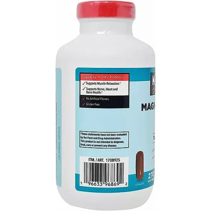 Citrato de Magnesio Kirkland 250mg (270 softgels)