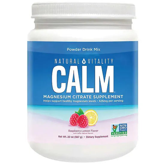 Citrato de Magnesio en Polvo CALM 325mg (567 gramos)