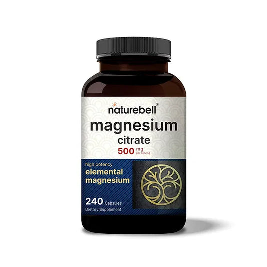 Citrato de Magnesio NatureBell 500mg (240 cápsulas)
