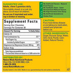 Citrato de Magnesio Nature Made 200mg (60 gomitas)