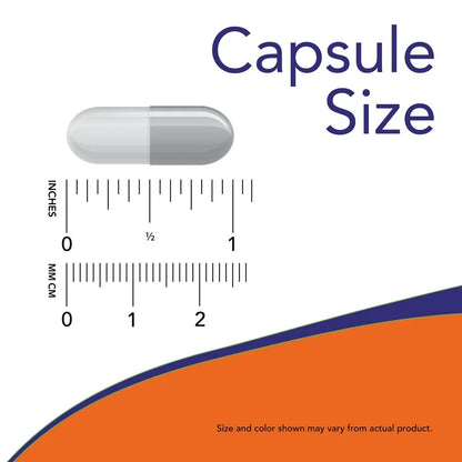 Citrato de Magnesio NOW 400mg (120 cápsulas)