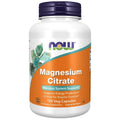 Citrato de Magnesio NOW 400mg (120 cápsulas)