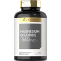 Cloruro de Magnesio Carlyle 1.560mg (200 tabletas)