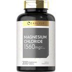 Cloruro de Magnesio Carlyle 1.560mg (200 tabletas)