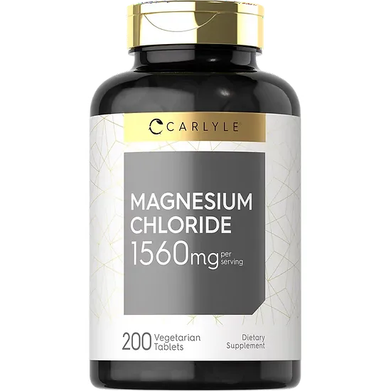Cloruro de Magnesio Carlyle 1.560mg (200 tabletas)
