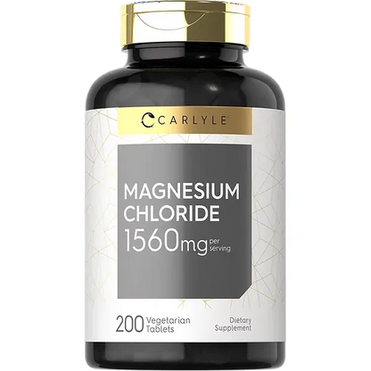 Cloruro de Magnesio Carlyle 1.560mg (200 tabletas)
