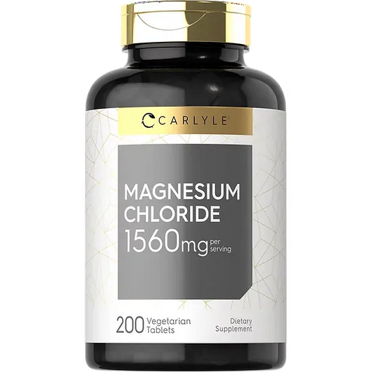 Cloruro de Magnesio Carlyle 1.560mg (200 tabletas)