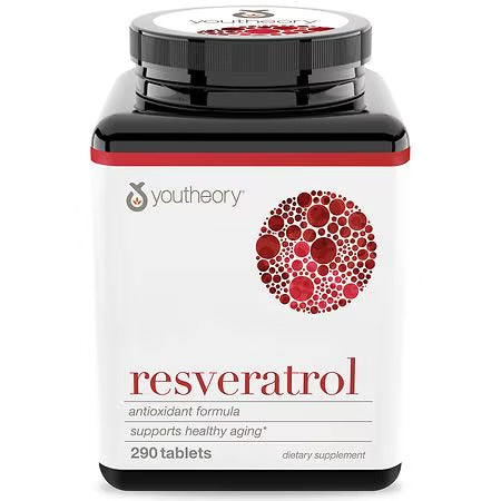 Resveratrol Youtheory (290 tabletas)