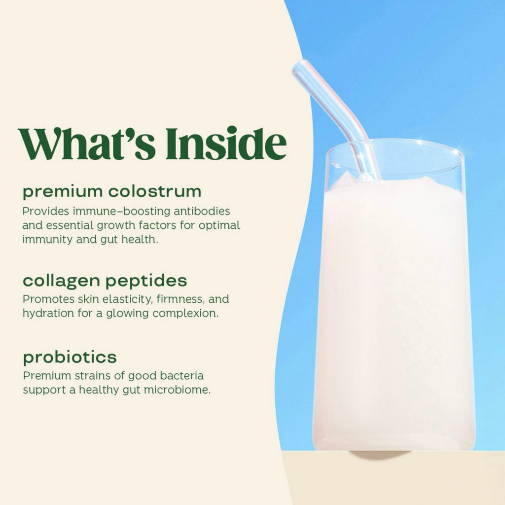 Calostro & Colágeno Péptidos Bloom (48 servicios)