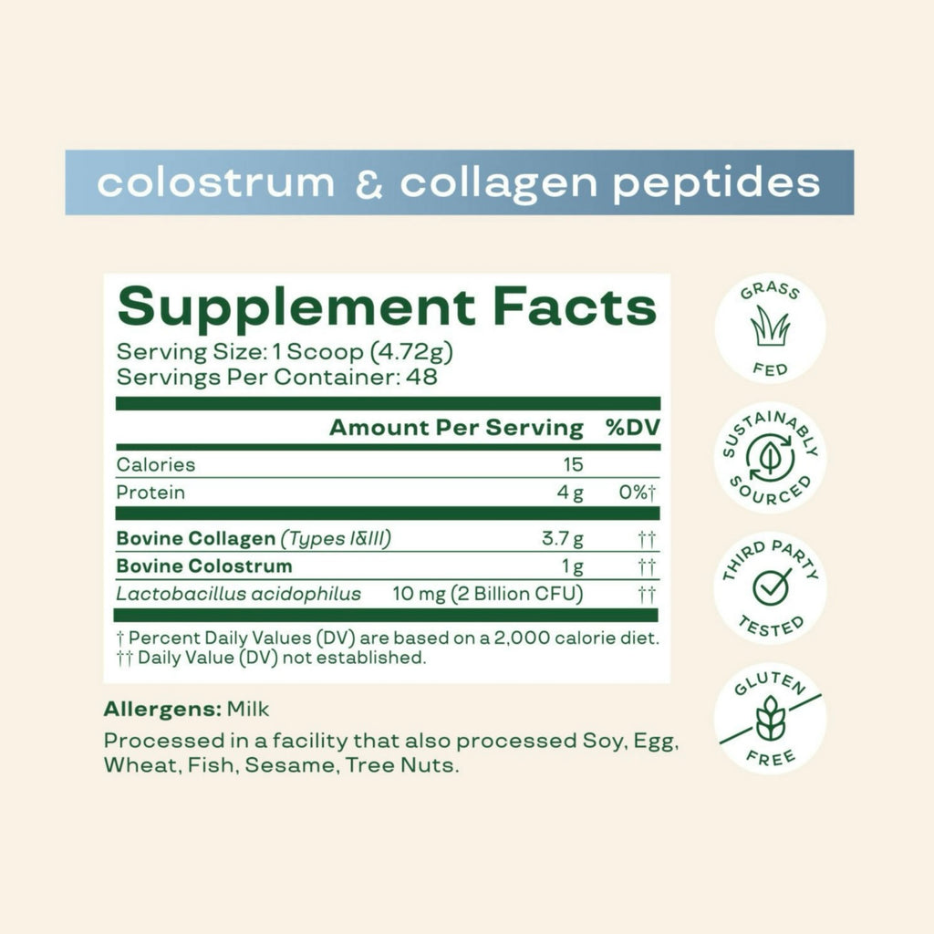 Calostro & Colágeno Péptidos Bloom (48 servicios)