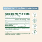 Calostro & Colágeno Péptidos Bloom (48 servicios)