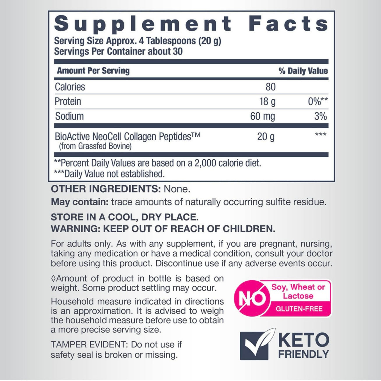 Super Colágeno NEOCELL (600 gramos)