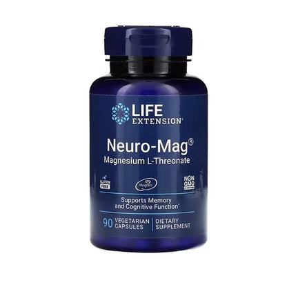 L-Treonato de Magnesio Neuro-Mag Life Extension (90 cápsulas)