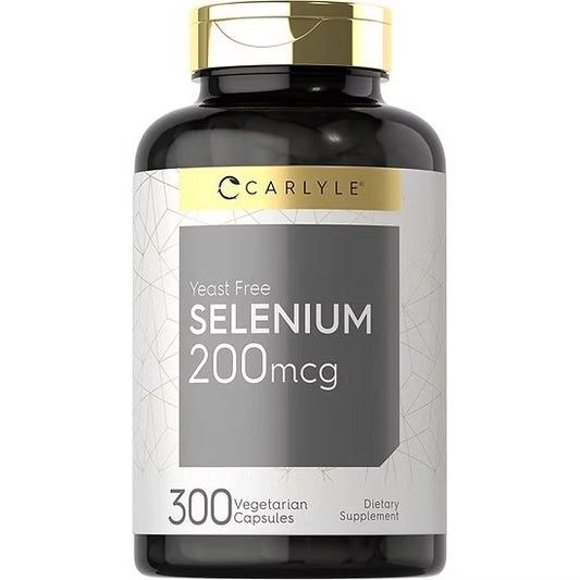 Selenio Carlyle 200mcg (300 cápsulas)