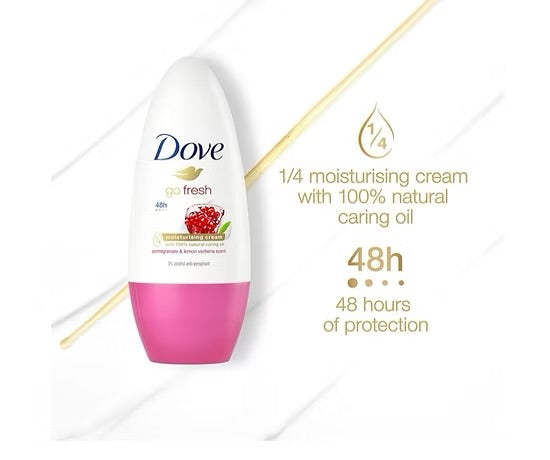 Desodorante Go Fresh Antitranspirante roll-on Dove (40ml)