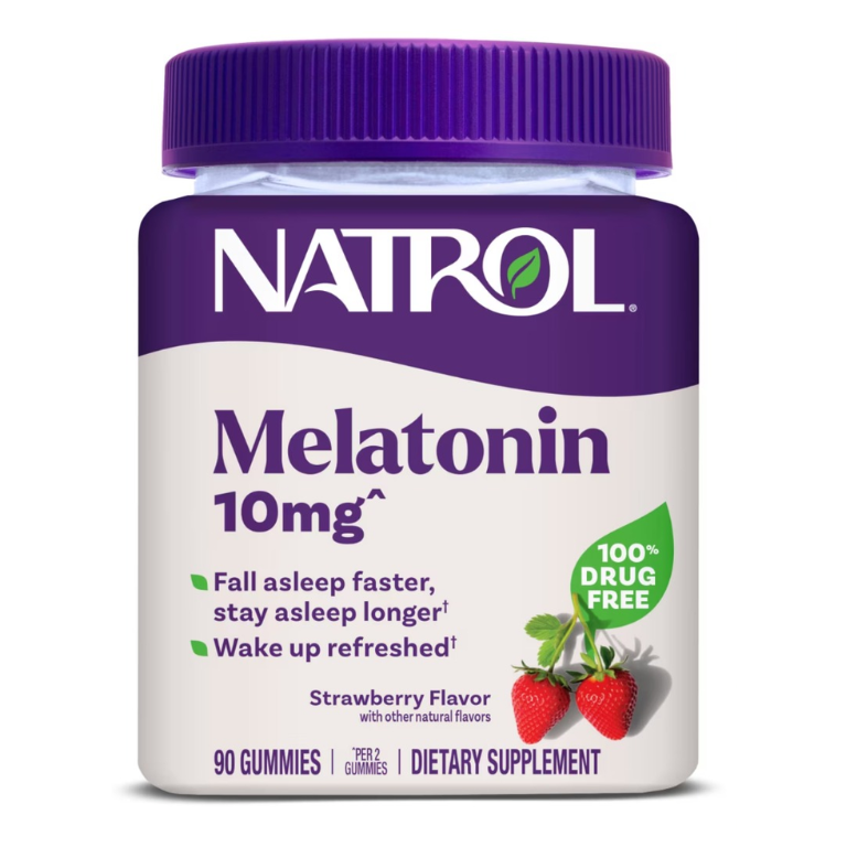 Melatonina NATROL 10mg (90 gomitas)
