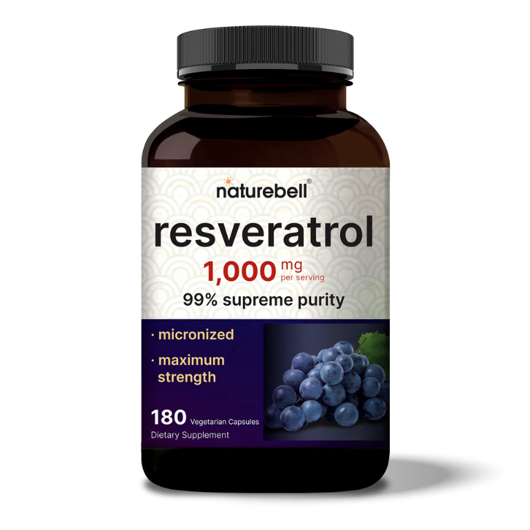 Resveratrol NatureBell 1.000mg (180 cápsulas)