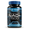 NAD+ Resveratrol 1500mg Wellness LabsRX (90 cápsulas)