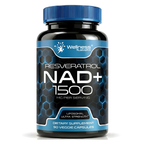 NAD+ Resveratrol 1500mg Wellness LabsRX (90 cápsulas)