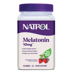 Melatonina NATROL 10mg (180 gomitas)