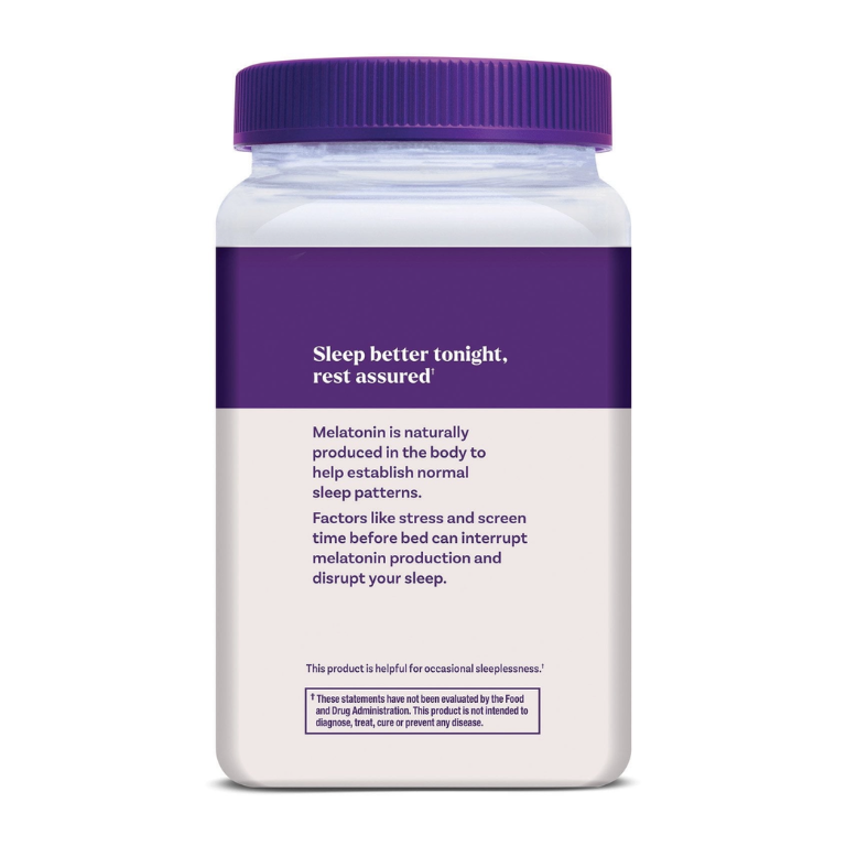 Melatonina NATROL 10mg (180 gomitas)