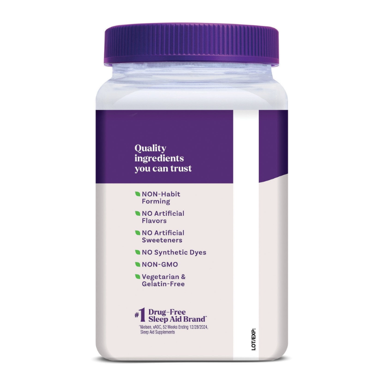 Melatonina NATROL 10mg (180 gomitas)