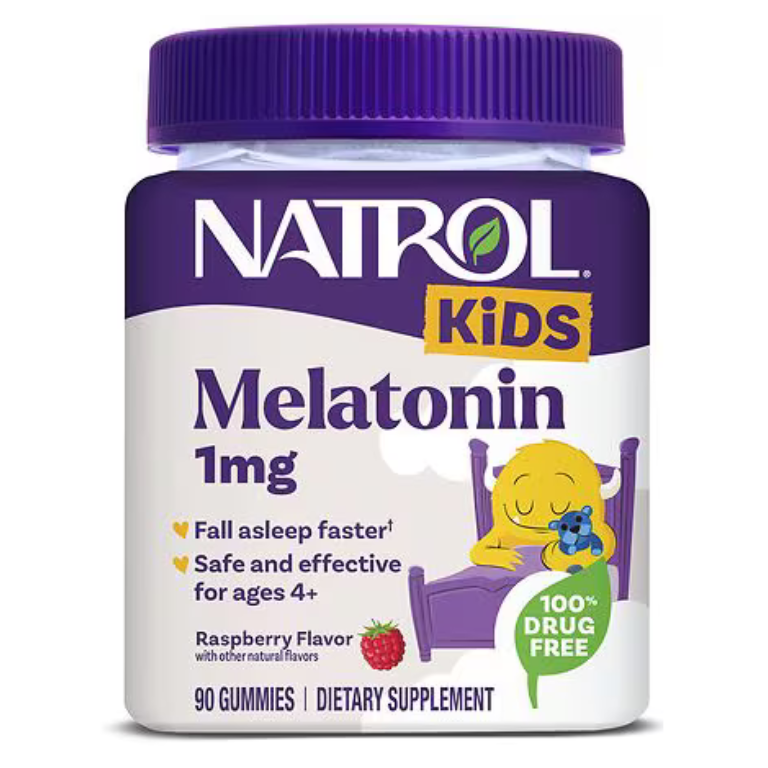 Melatonina Kids NATROL 1mg (90 gomitas)