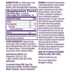 Melatonina Kids NATROL 1mg (90 gomitas)