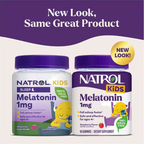 Melatonina Kids NATROL 1mg (90 gomitas)