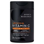 Vitamina C Liposomal Sports Research 1.000mg (180 cápsulas)