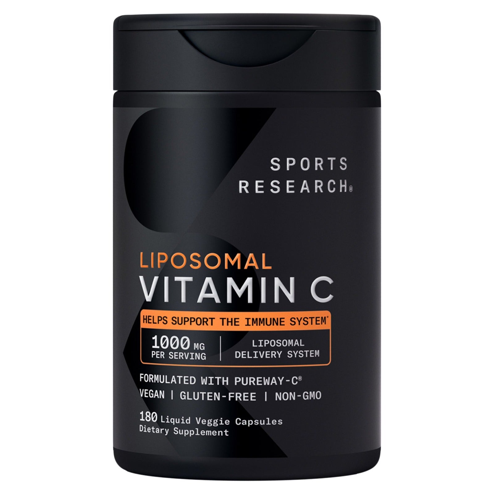 Vitamina C Liposomal Sports Research 1.000mg (180 cápsulas)