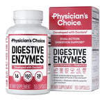 Enzimas Digestivas Physician's Choice (150 cápsulas)