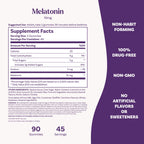 Melatonina NATROL 10mg (90 gomitas)